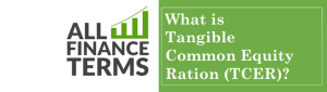 Definition tangible common equity ration tcer