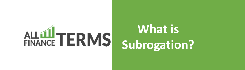Definition of subrogation
