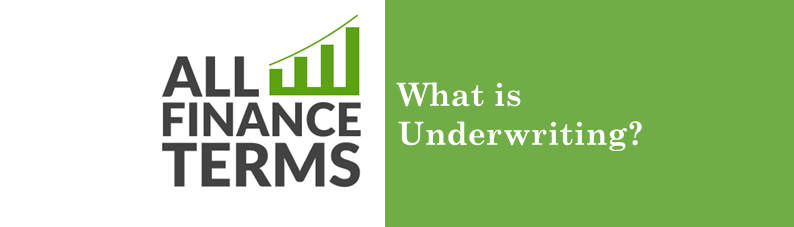 Definition for underwriting