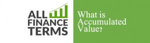 Definition of Accumulated Value
