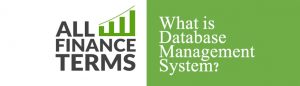 Definition of Database Management System