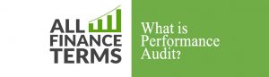 Definition of Performance Audit