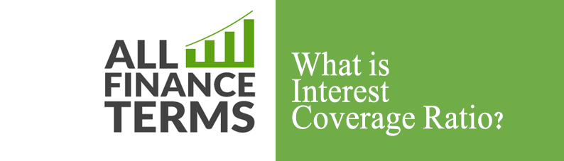 Definition of Interest coverage ratio