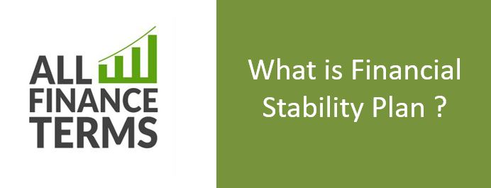 What is Financial Stability Plan