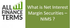 Definition of Net Interest Margin Securities – NIMS