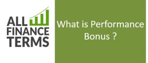 Definition of Performance Bonus