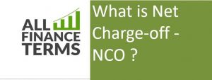 Definition of Net Charge-off - NCO