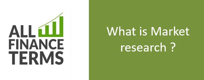 market research explained