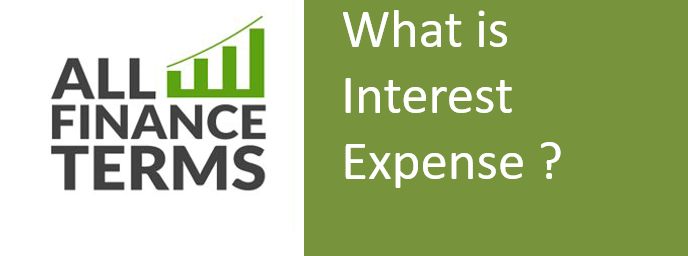 Definition of Interest Expense
